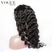 7A Full Lace Human Hair Wigs Loose Wave Curly Glueless Full Lace Wig 
